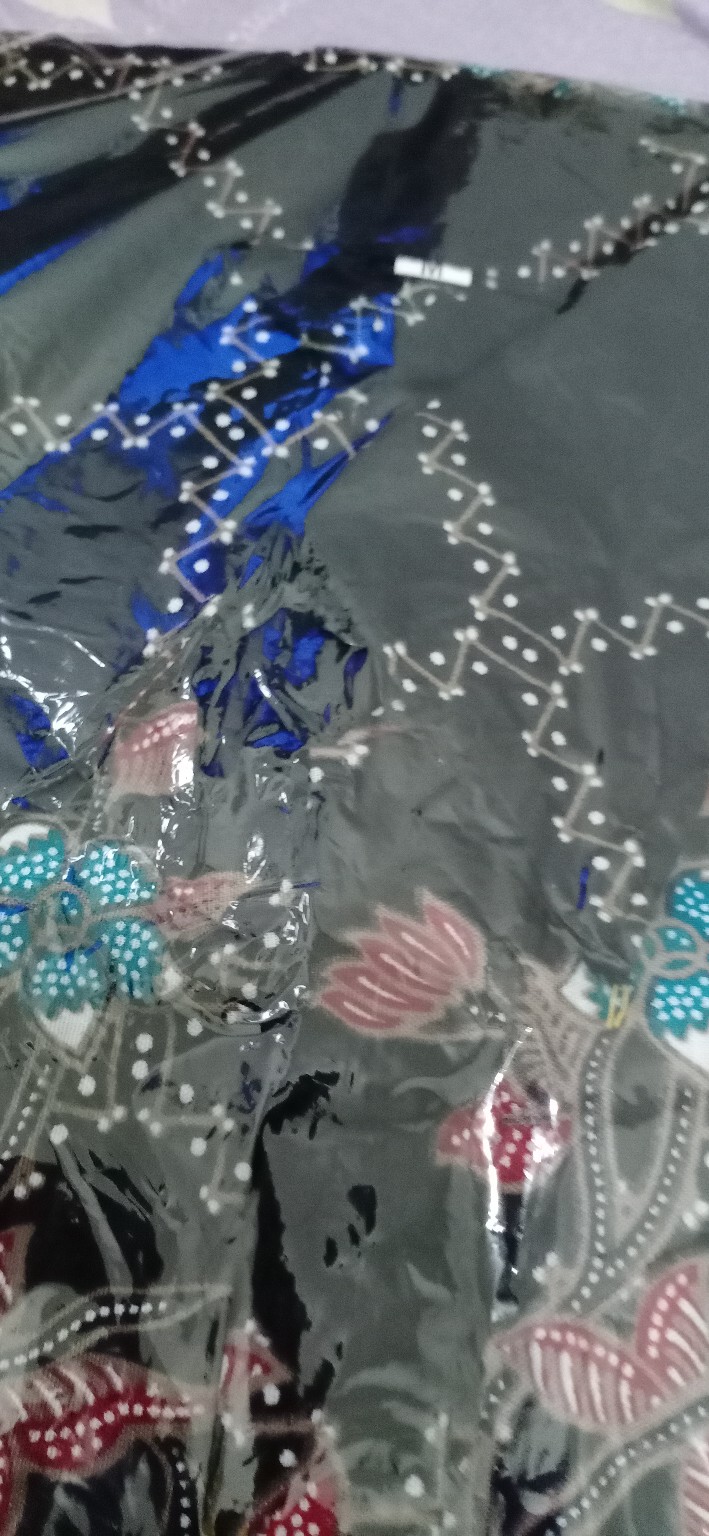 Blouse Batik Atasan Batik Wanita Dolby Dolbi Dobby Tenun Sutra Tulis Halus Katun Atbm Rissa Batik