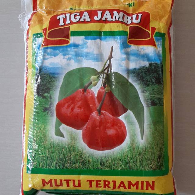 

Beras pandan wangi asli cap tiga jambu