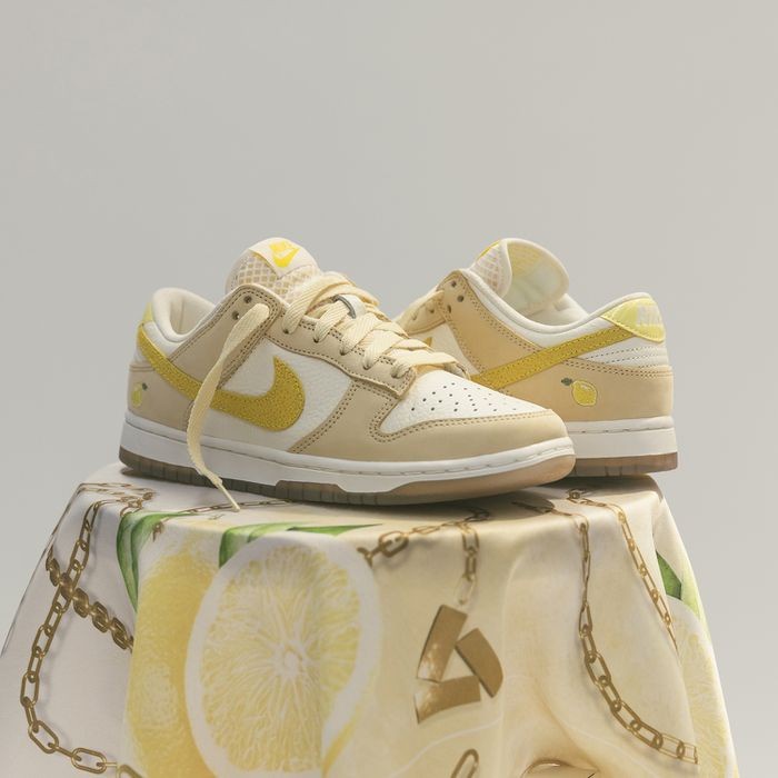 Sepatu Lemon Drop Dunks Dunk Lemon