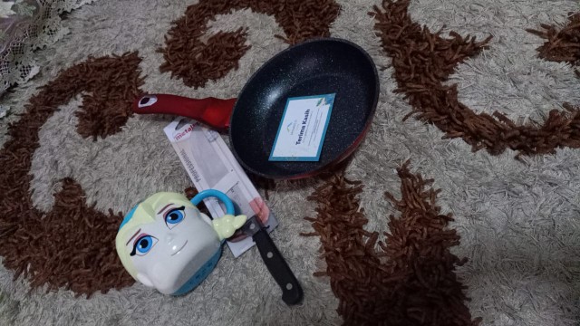 Metaltex Pisau Daging 28 Cm / Chef Knife / Pisau Dapur