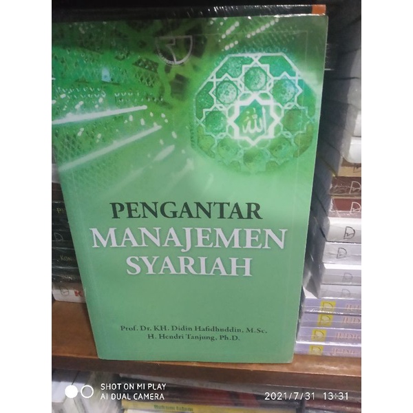 Jual Buku Pengantar Manajemen Syariah | Shopee Indonesia