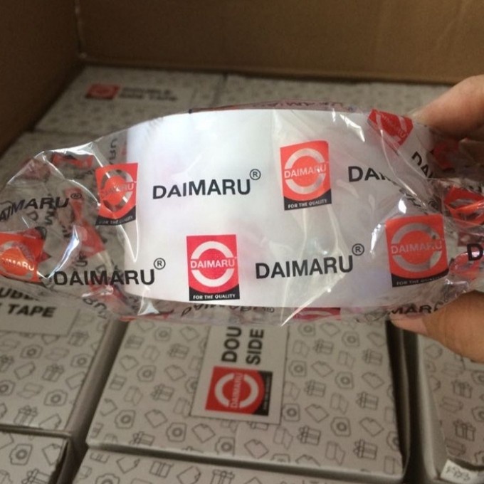 

Jual Double Tape Daimaru 2 Inch...Harga 1 Roll Terbatas