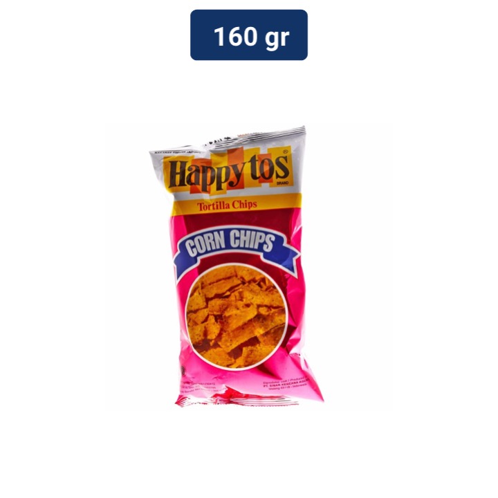 

Happy Tos Torilla Chips Merah Pack 160 gr