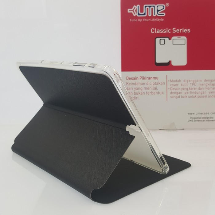 Samsung Tab A 8 Inch 2019 Non S Pen T295 Casing Ume Sarung Buku Flip Case