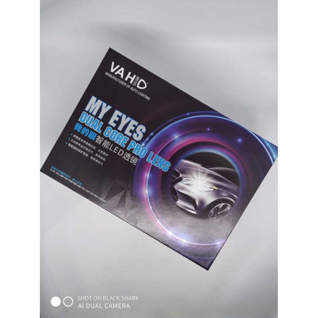 VAHID F7 FOGLAMP PROJECTOR LED HONDA TOYOTA ORIGINAL