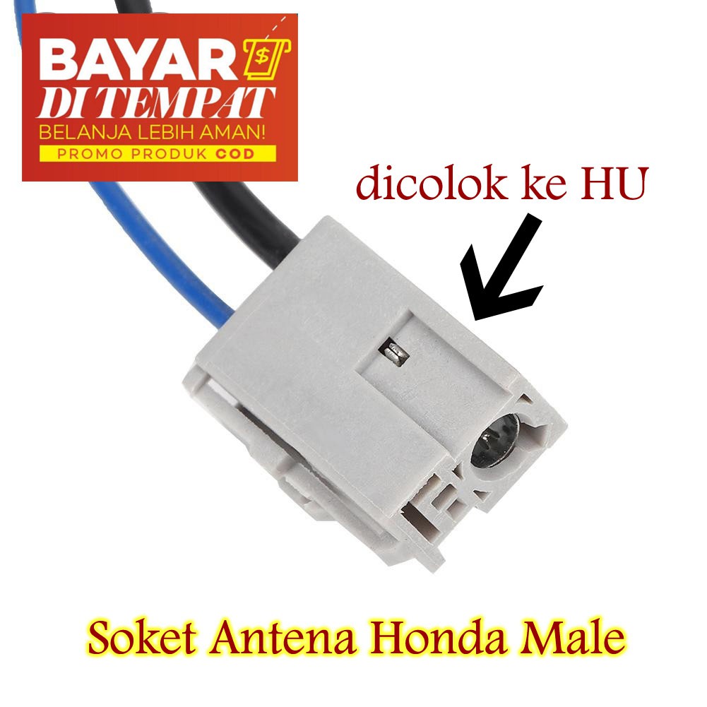 Kabel Soket Antena Radio JVC PANDORA KW R710H JVC KW R500 Antenna Socket HU JVC Copotan Honda