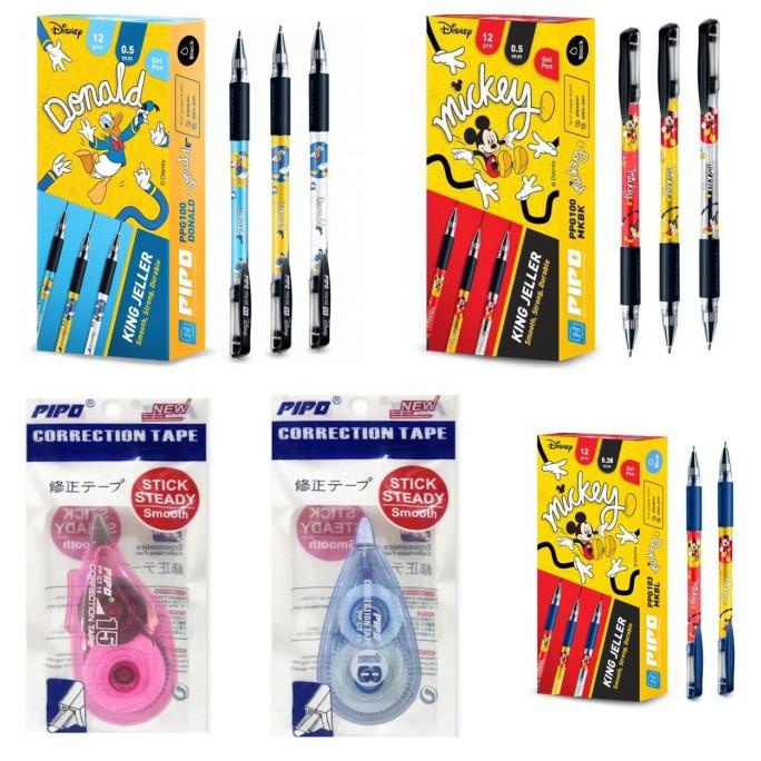 

Paket 70 Dapat 3 lusin Pulpen dan 2 PC CT sesuai foto