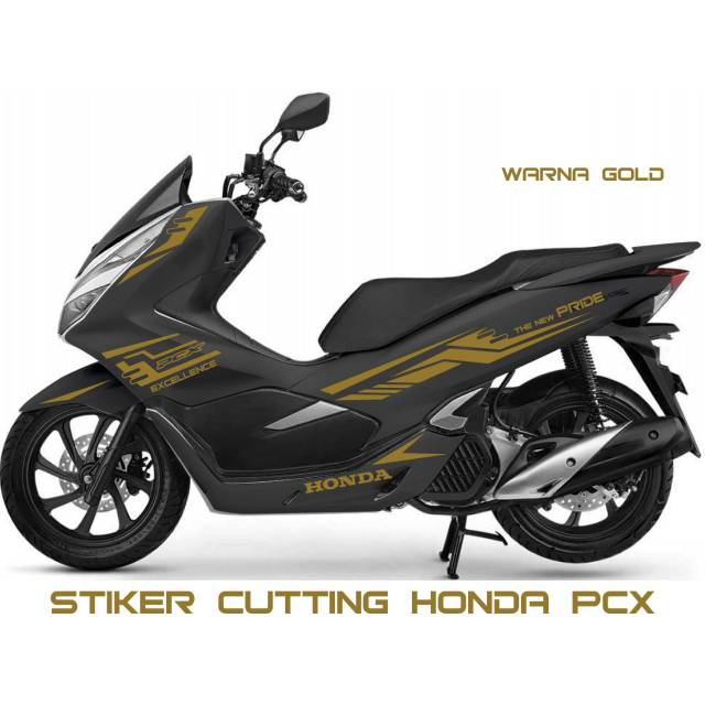 Stiker Cutting Honda Pcx 150 Shopee Indonesia