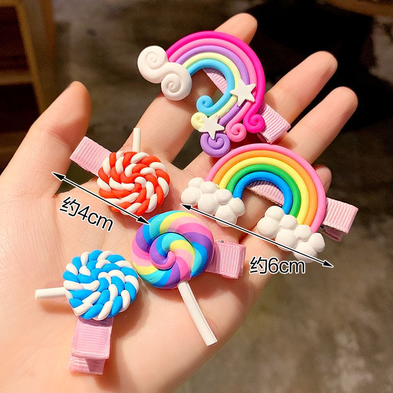 6PCS - JEPIT RAMBUT ANAK KOREA KPOP LUCU IMPORT / JEPIT RAMBUT KOREA / JEPITAN RAMBUT ANAK / HAIRPIN