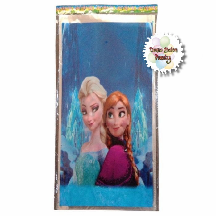 Plastik Snack Ulang Tahun / Plastik Kado / Souvenir Frozen