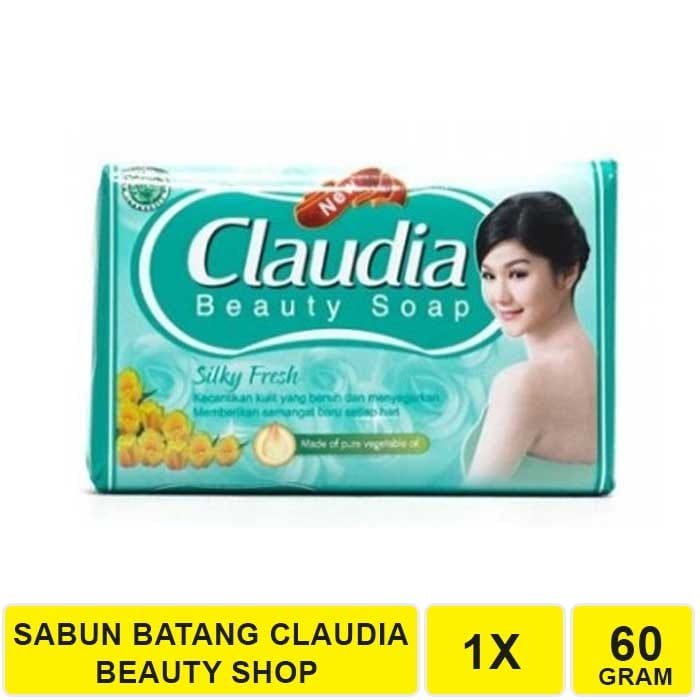 ❤ PAMELA ❤ SABUN BATANG CLAUDIA 60 GRAM