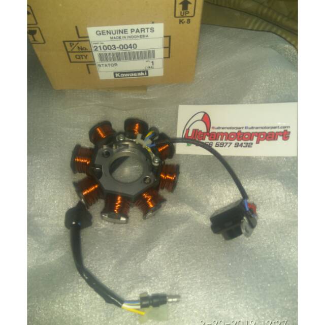 Stator atau spul magnet maghnet kawasaki athlete edge blitz r joy zone ksr original 21003-0040