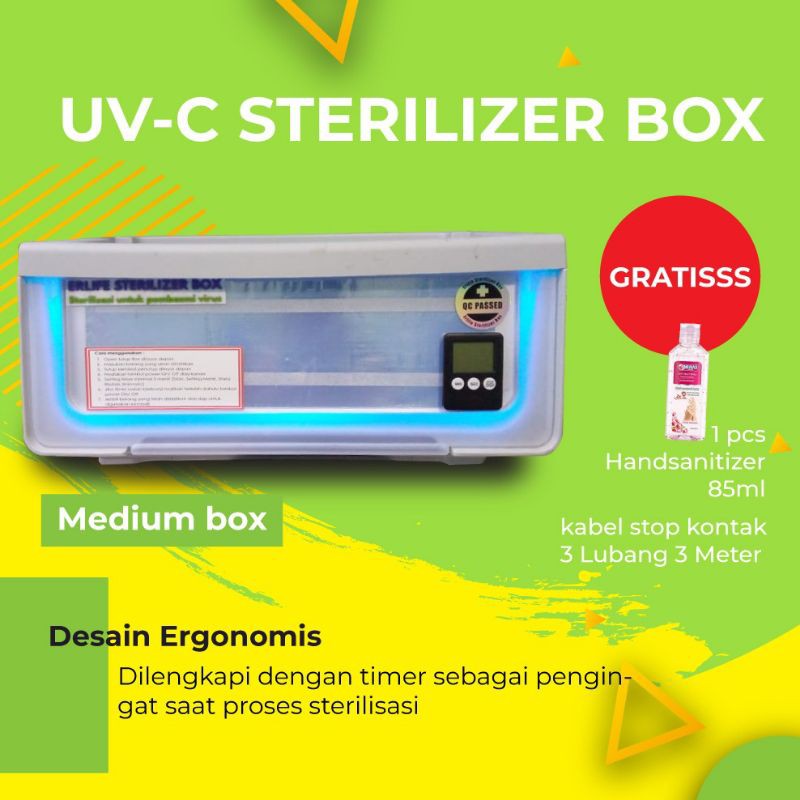 UV-C STERILIZER BOX MEDIUM
