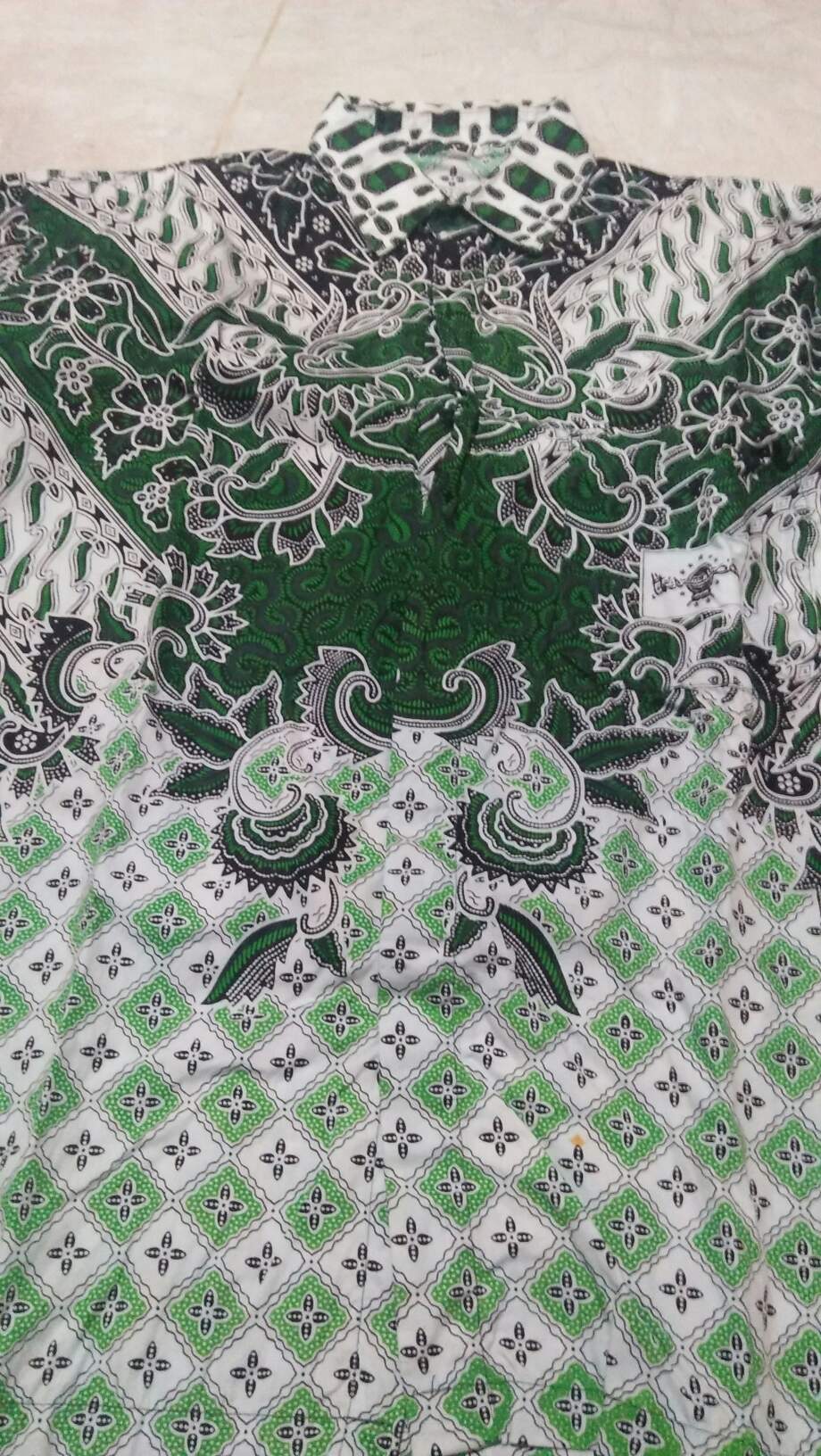 Baju Batik Nu Motif Baru, Batik Nu Katun Primissima Terbaru, Seragam Batik Nu 099 Komplit
