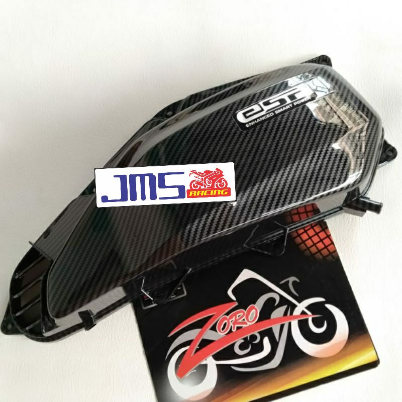 Cover tutup carbon filter hawa vario 125/150 led lama dan Vario 125/150 LED new zoro