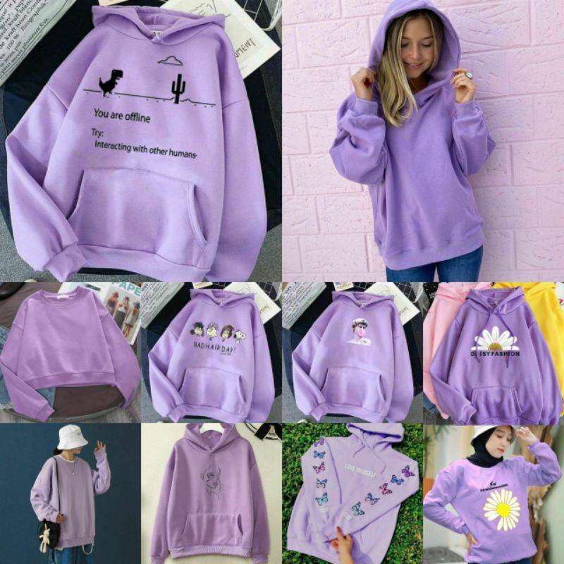 GS SWEATER LILAC SERIES
