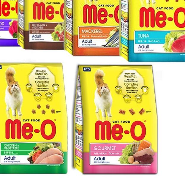 ✵ Meo ALL VARIAN / MEO TUNA / MEO CHICKEN / MEO PERSIAN / MEO KITTEN / MEO GOURMET / MEO BEEF 1.2KG