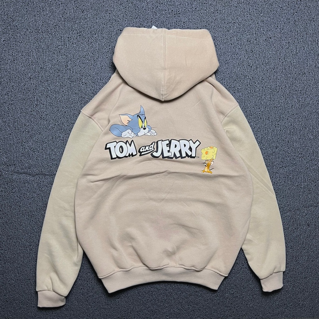 Hoodie H&amp;M Tom &amp; Jerry  100% Full Catton Flecee // Jaket Sweater Basic HNM Premium Quality