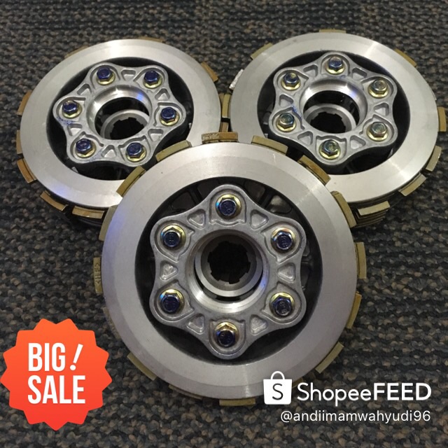 Rumah Kampas kopling tiger set per 6