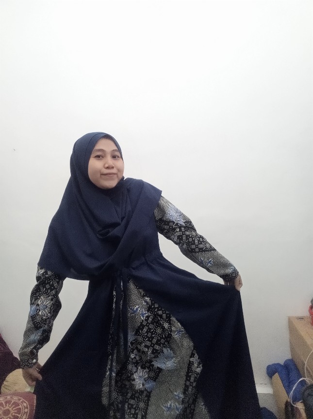 Baju Muslim Couple Alifa Batik