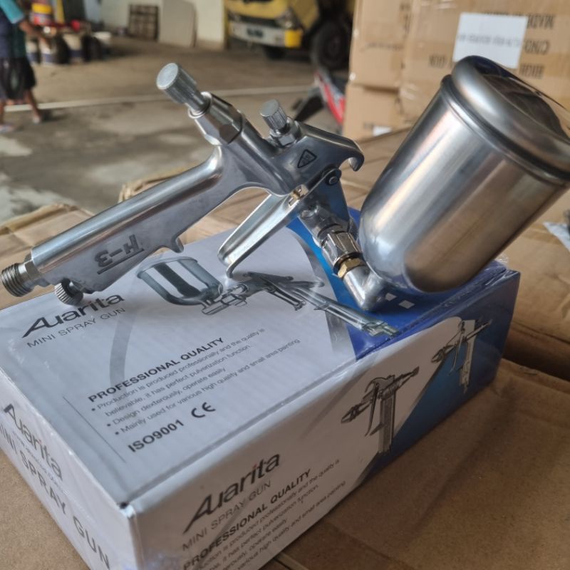 Spray Gun Auarita F3 F-3