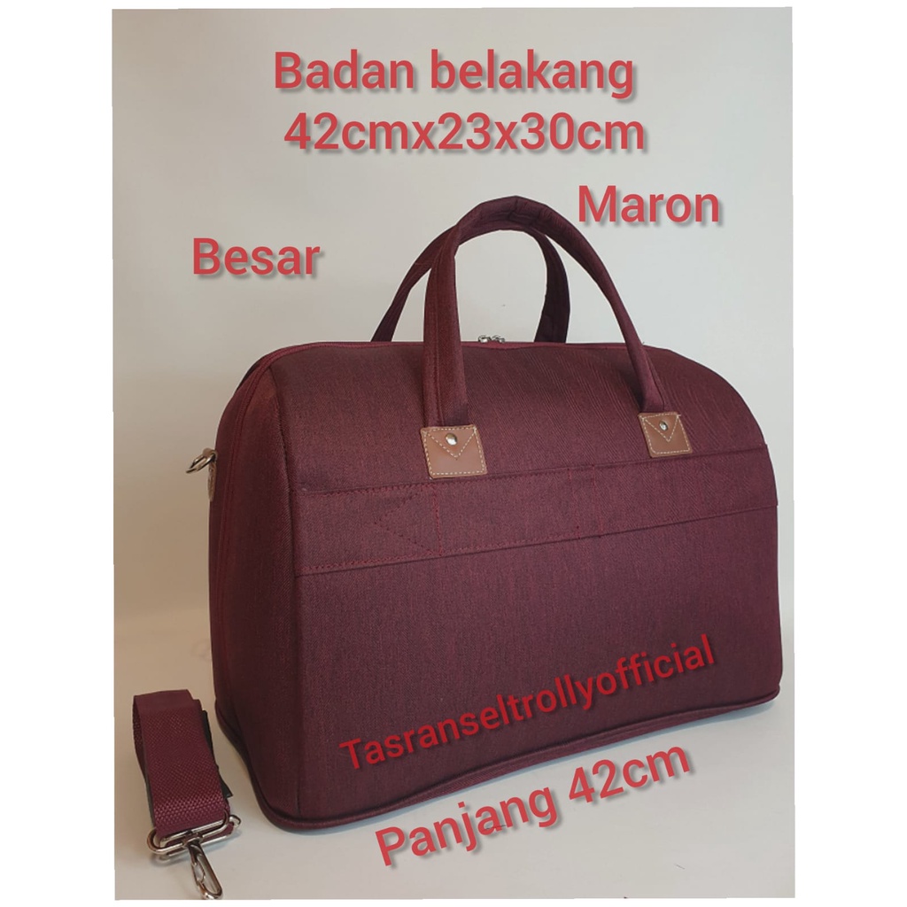 Tas Pakaian untuk wanita Polo Interclub (42cmx23x30cm) besar original