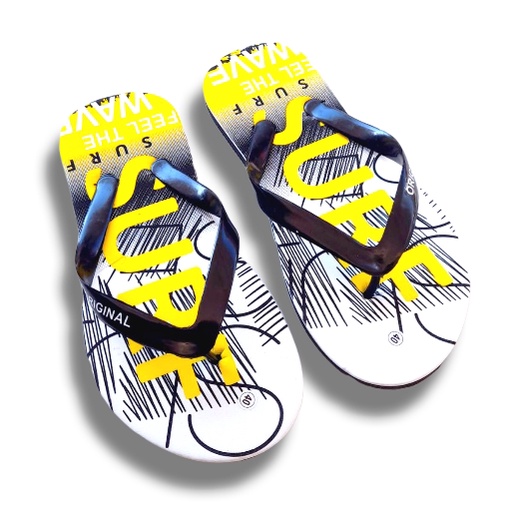 Sandal Pria Dewasa Motif Surf Terbaru Flip-Flop