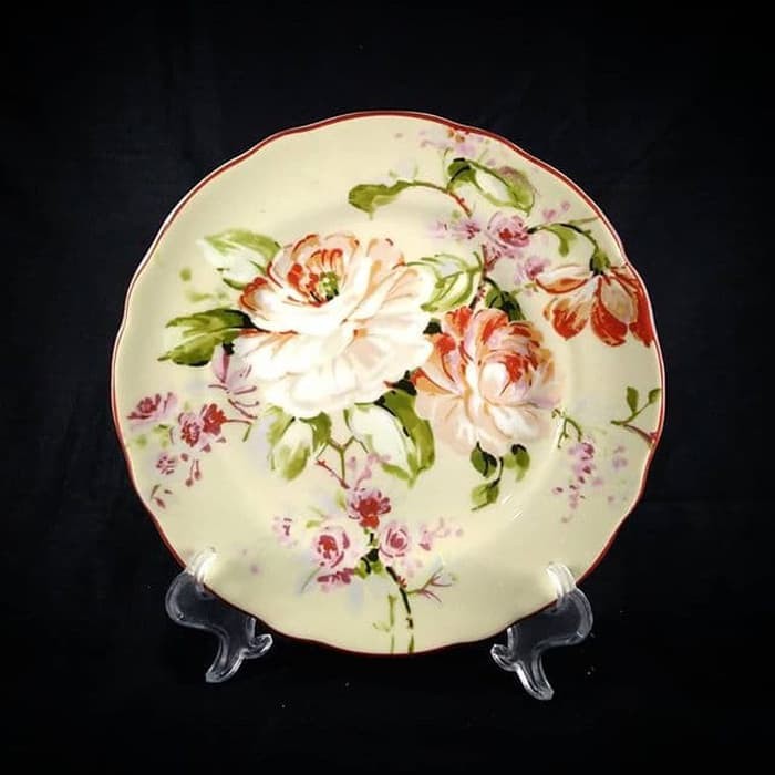 PIRING MAKAN / HIAS KERAMIK SANGO MOTIF BELINDE