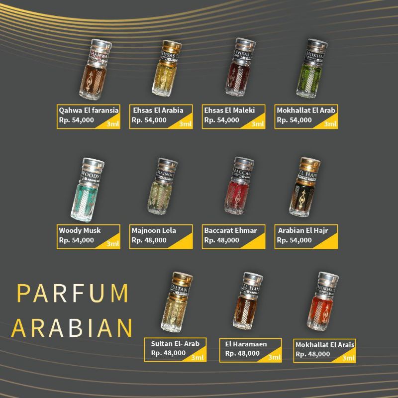 parfum Arabian