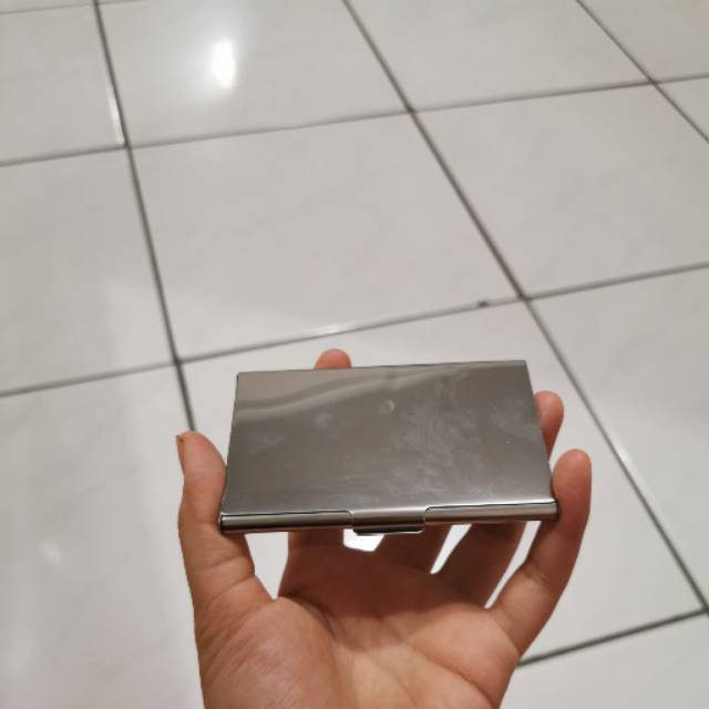 Name Card Holder Stainless