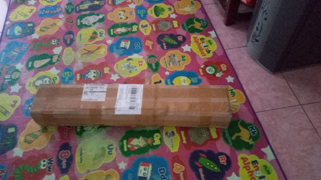 Handle Pintu Rumah Baut Tembus