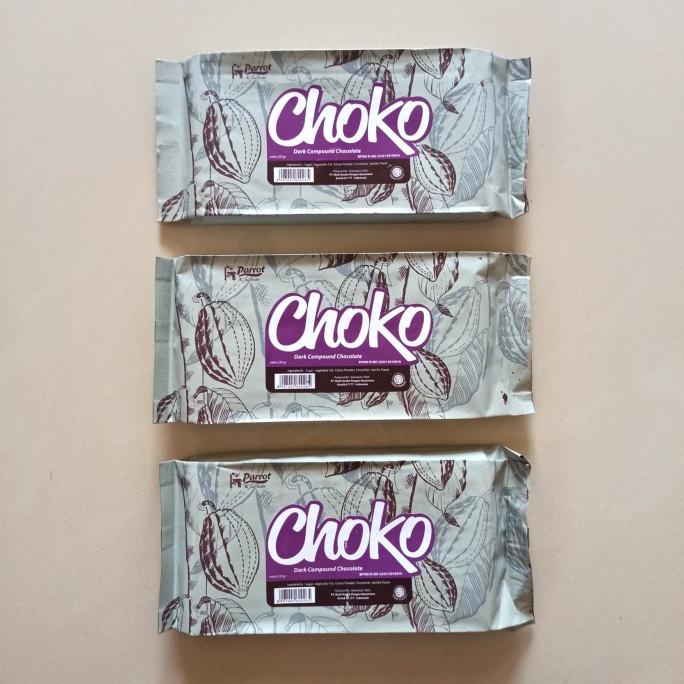 

Coklat Batang Choko Dark Compound 250 gr TERLARIS TERPERCAYA ORIGINAL