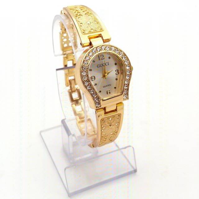 Jam tangan Guxxi Gelang A - Emas