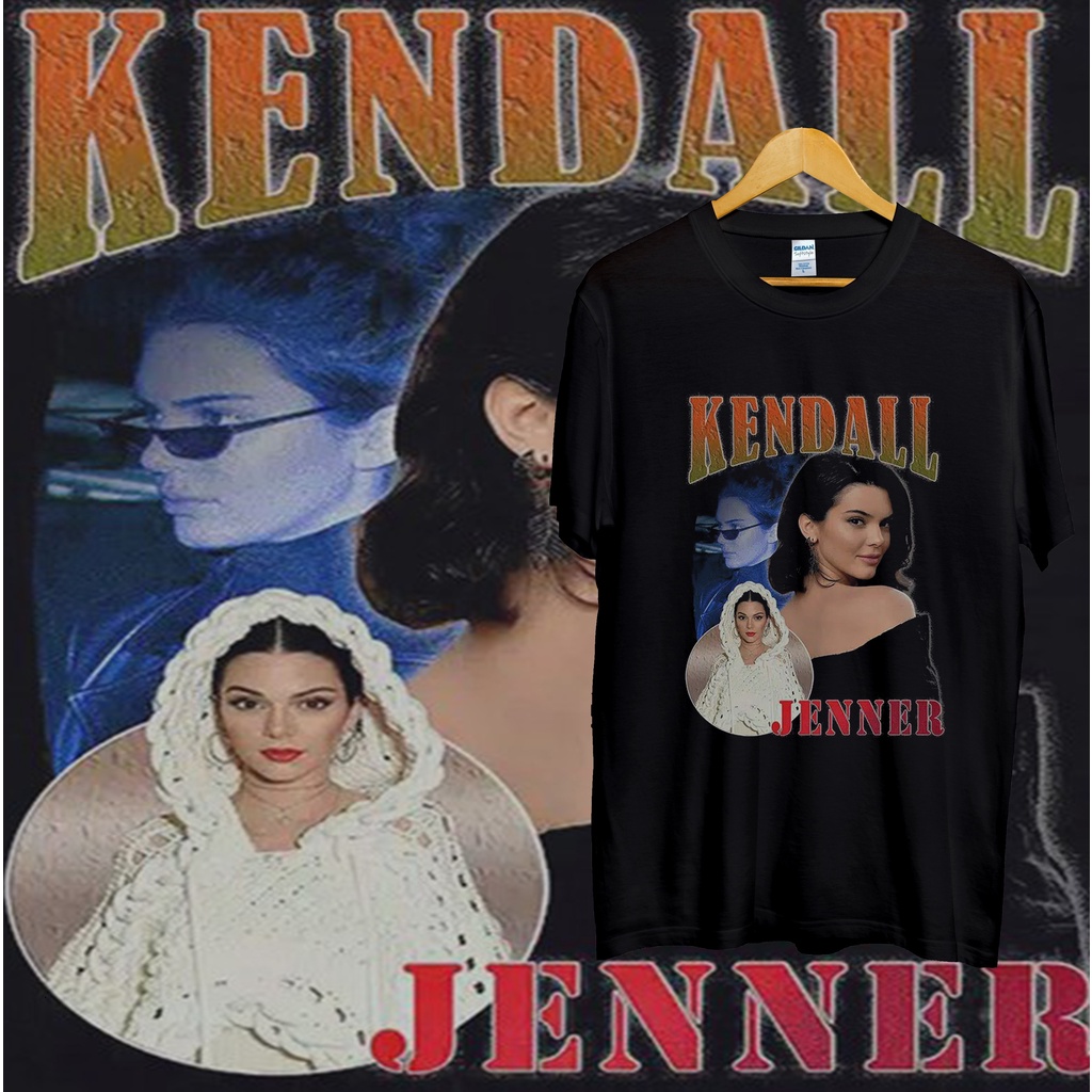KAOS KENDALL JENNER VINTAGE RAP TEE T-SHIRT