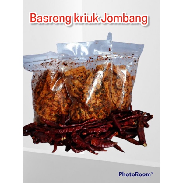 

basreng kriuk Jombang 50gr