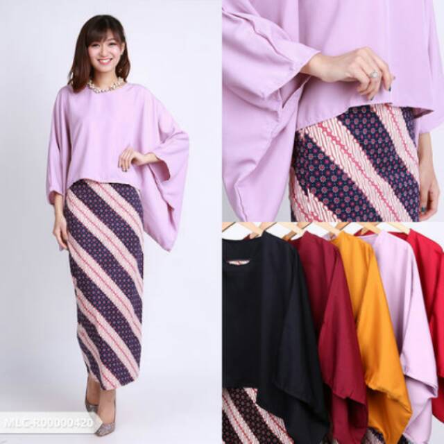 Vitrasva Batik Batwing Set