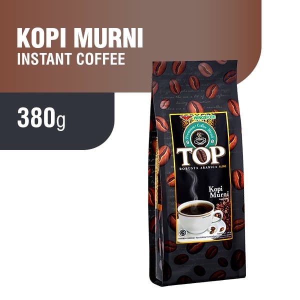 

Top Coffee Kopi Instan Murni 380 gr x 1 pcs