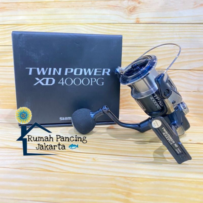 Reel Shimano Twin Power New XD 2021 - 4000PG