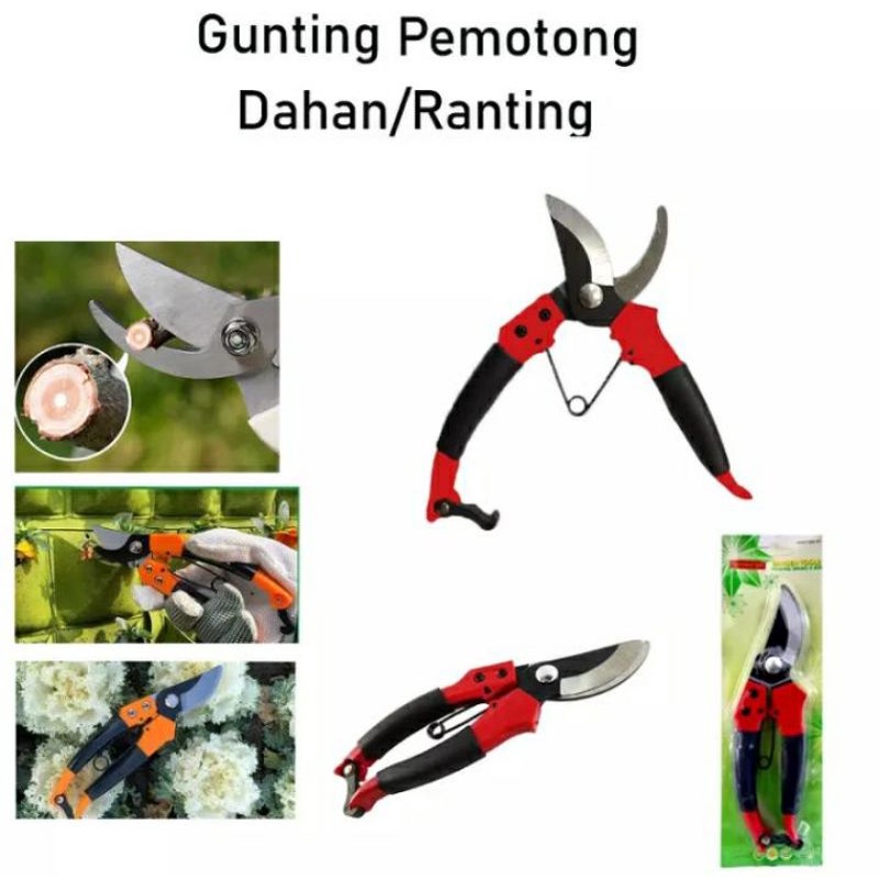 Kenmaster Gunting Dahan Prunning Shears Murah Gunting Kebun Garden Tools