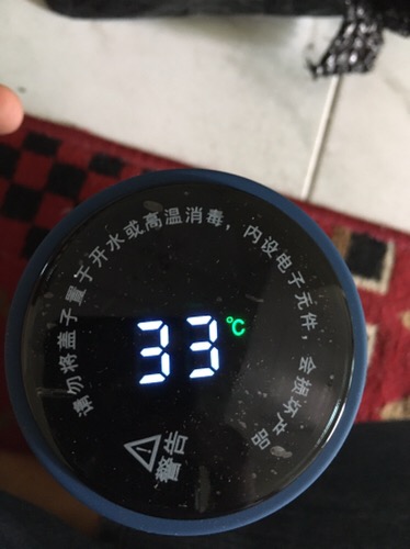 Termos Led Display Suhu Temperatur Smart Thermos Botol Minum Tumbler Vacuum Flask