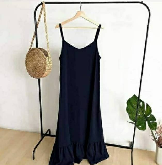 GR LOLA OVERALL KERUT MOSCREPE BERKUALITAS
