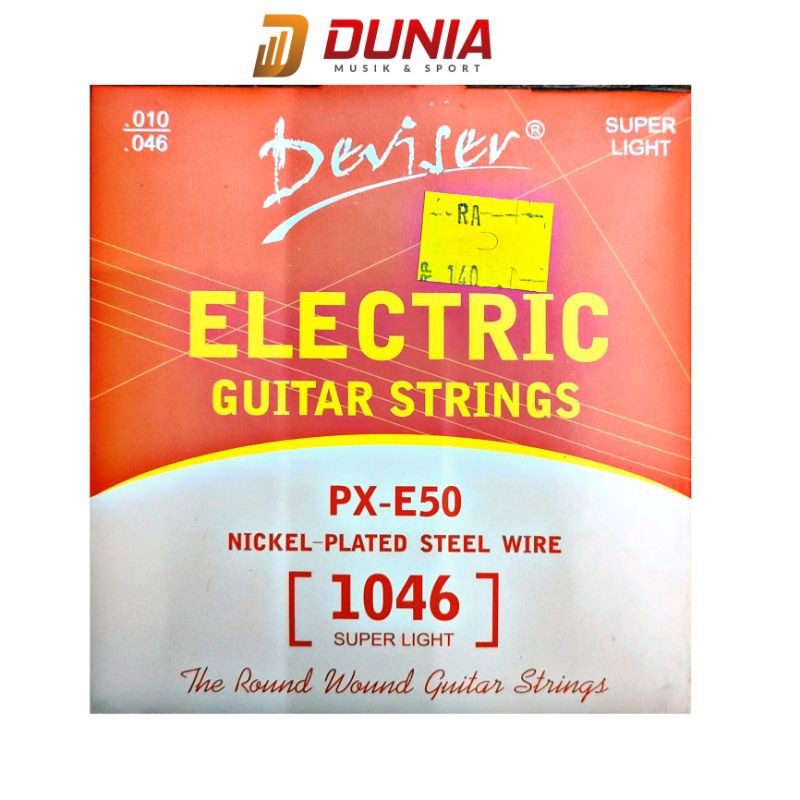 Electric Guitars Strings Deviser PX-E50 / Tali Gitar Deviser