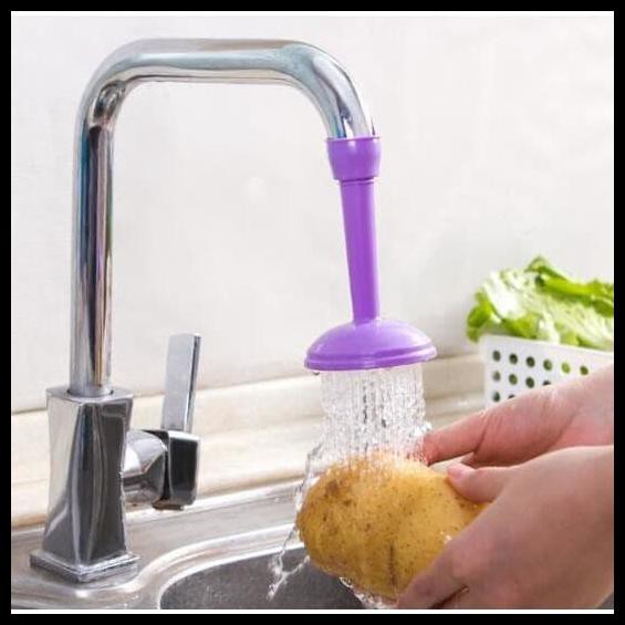 TERBARU SAMBUNGAN KRAN PLASTIK IRIT AIR DAPUR / WASTAFEL / PIPA AIR /KERAN AIR