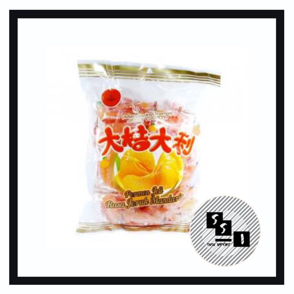 

Jelly hongmao / permen jelly jeruk 500grm