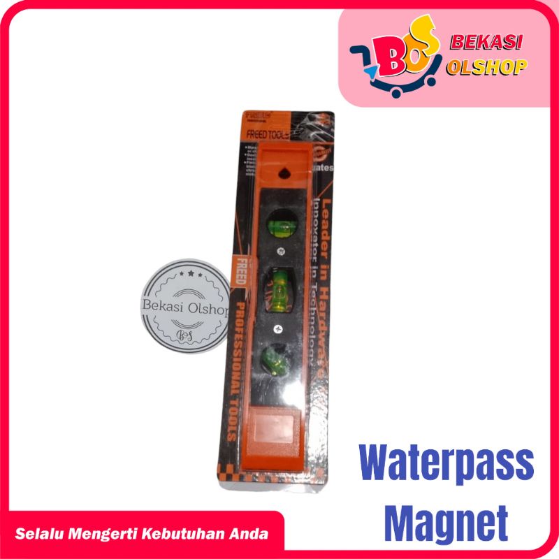 Waterpass Magnet 9 Inch 23 cm 3 Sudut