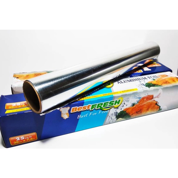 Alumunium Foil 30cm x 7.6m