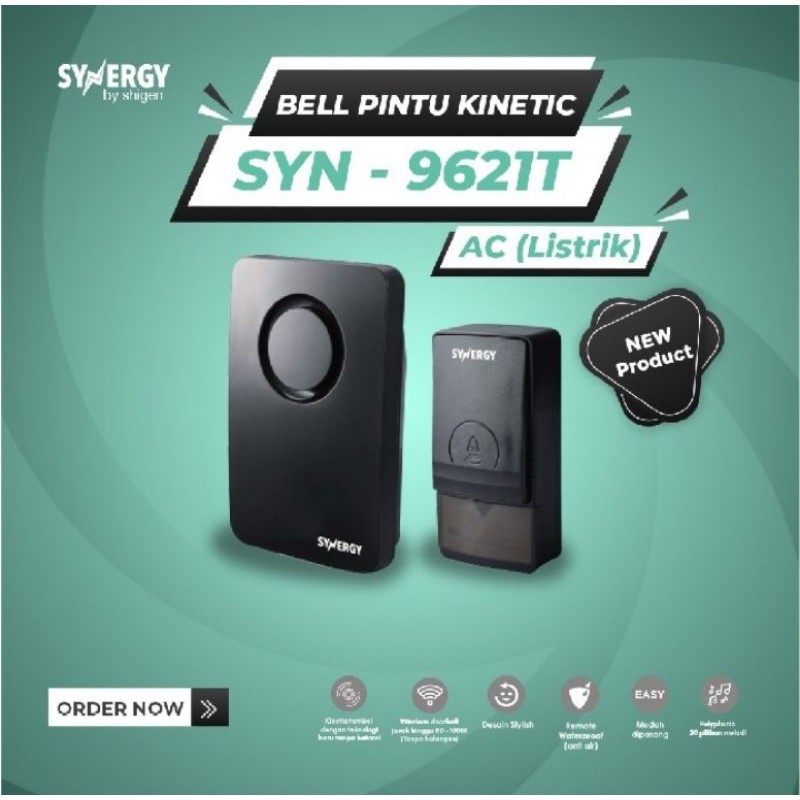 BEL PINTU/DOOR BELL SYNERGY SYN-9621 AC