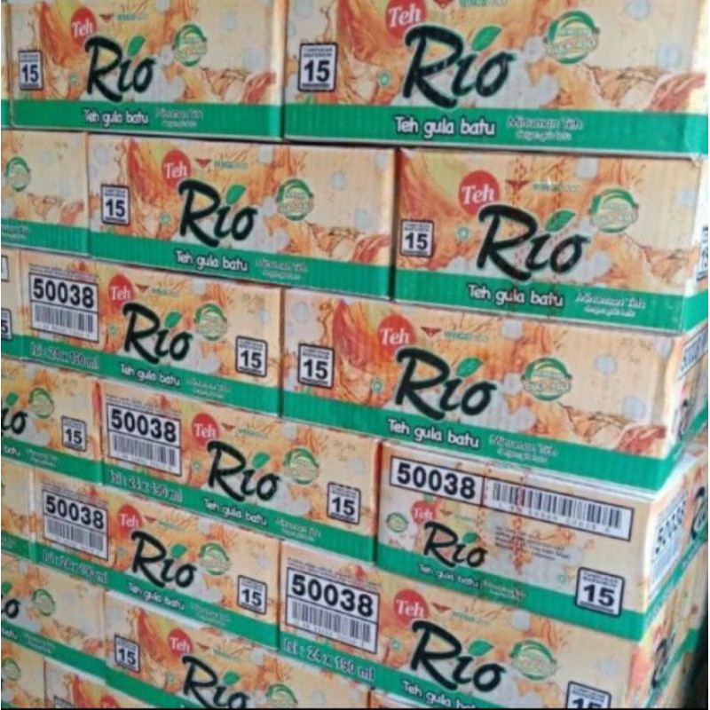 

Teh Rio Gula Batu Cup 190ml/1dus isi 24 pcs