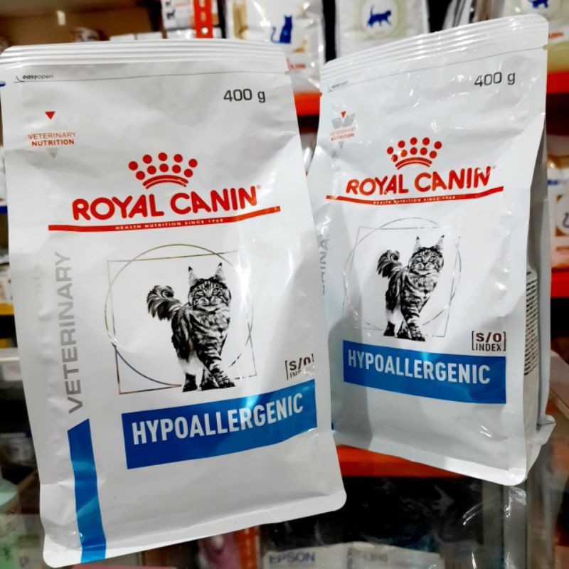 Royal canin hypoallergenic cat 400gr fresh pack