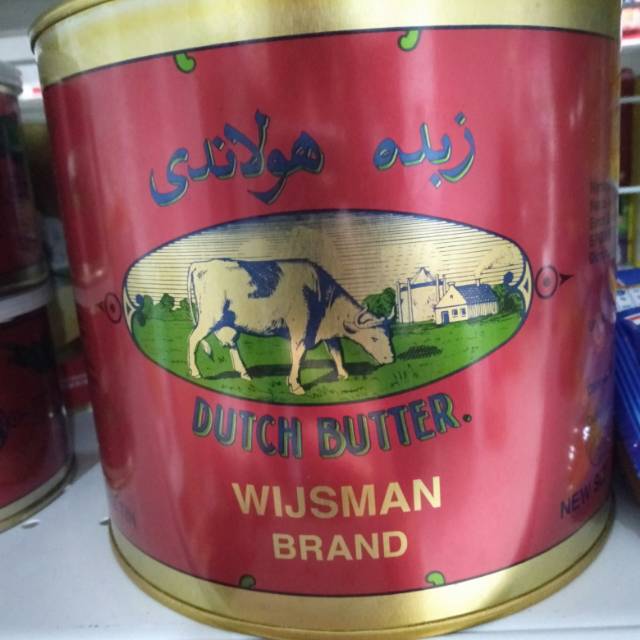 Dutch butter WIJSMAN BRAND 2270gr